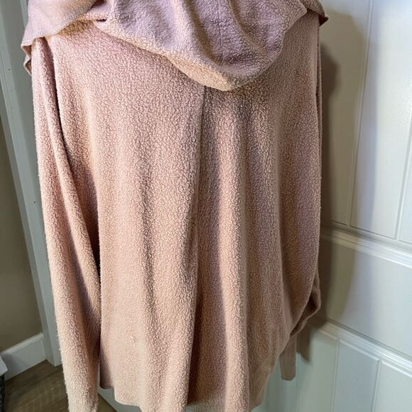 Dusty Rose Silence & Noise sweater with pockets (0120) - Picture 6 of 14